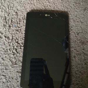 A LG tablet